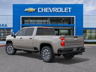 2026 Chevrolet Silverado 2500 HD Custom