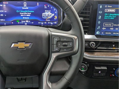 2025 Chevrolet Silverado 2500 HD LT