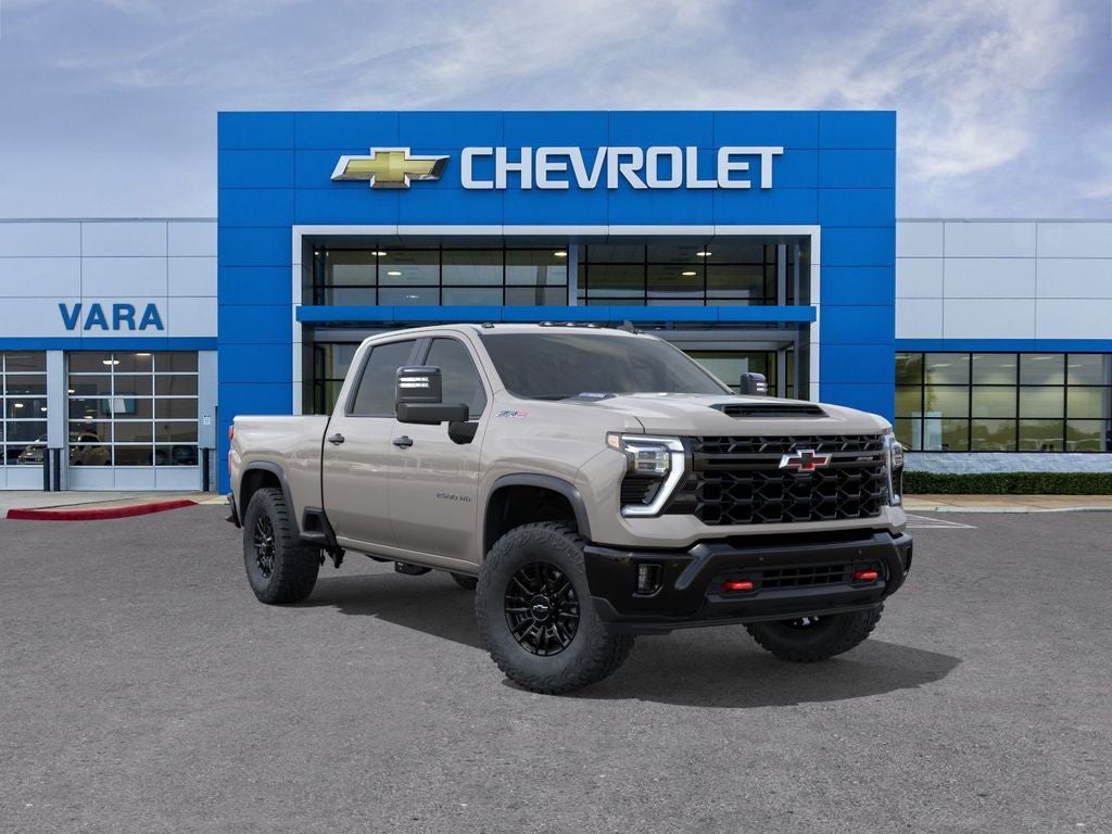 2026 Chevrolet Silverado 2500 HD ZR2