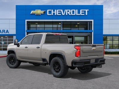 2026 Chevrolet Silverado 2500 HD ZR2