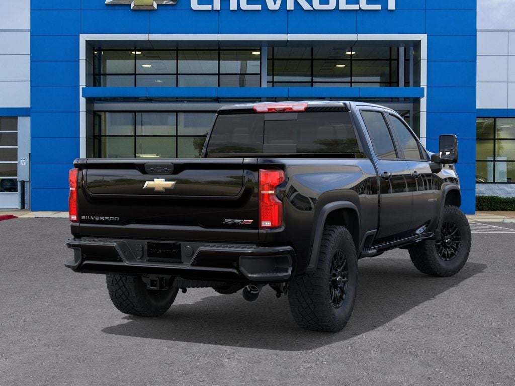2026 Chevrolet Silverado 2500 HD ZR2