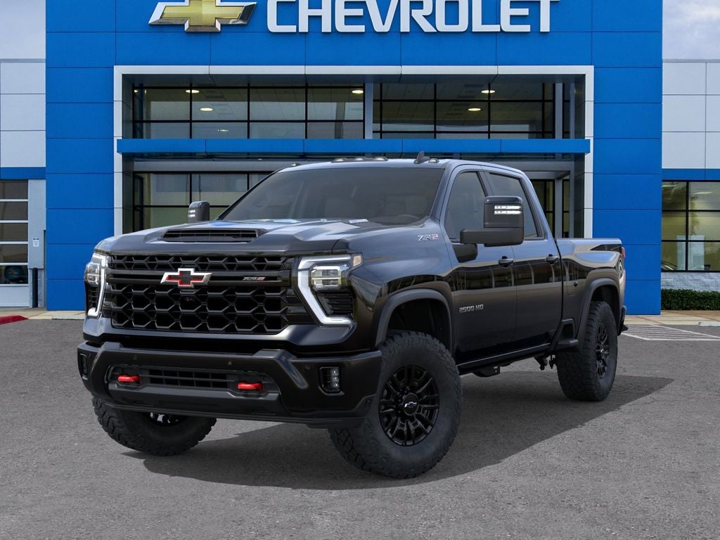 2026 Chevrolet Silverado 2500 HD ZR2