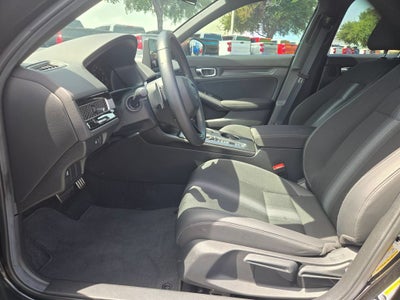 2026 Honda Civic Sedan Sport