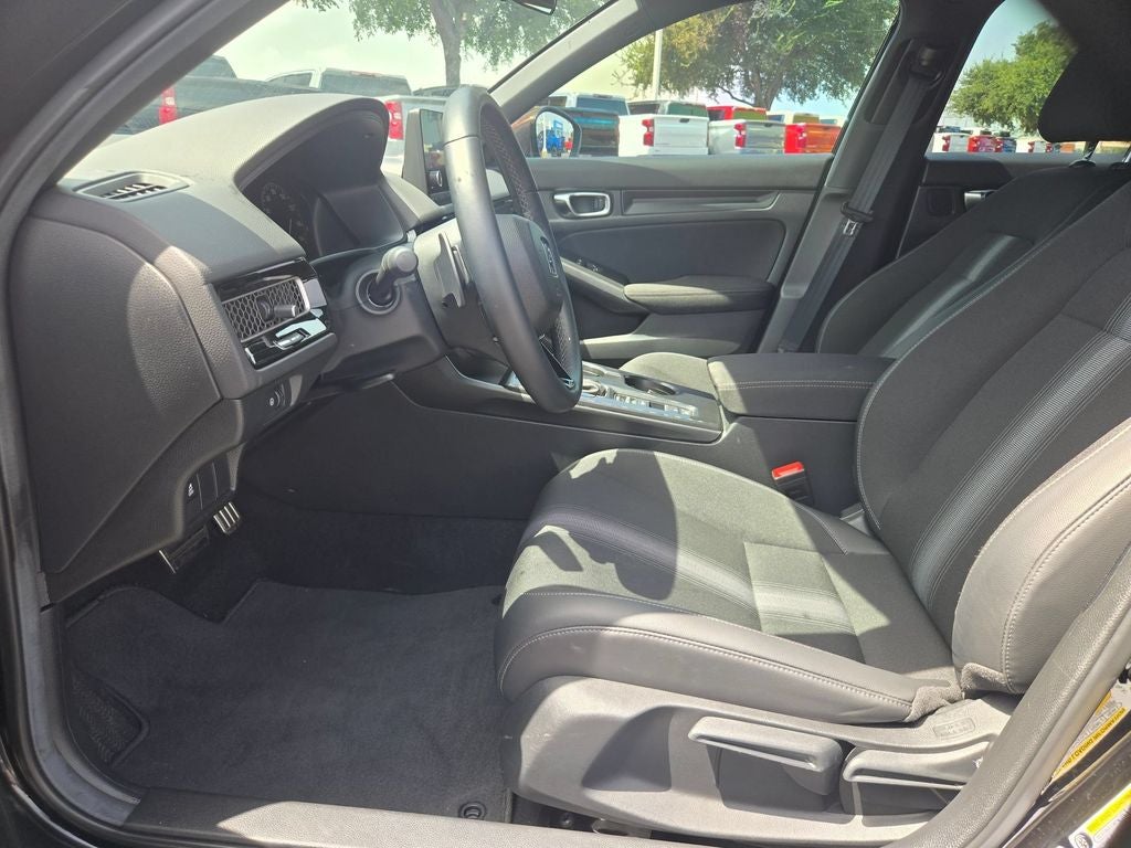 2026 Honda Civic Sedan Sport