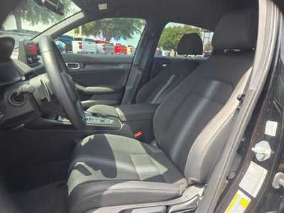 2026 Honda Civic Sedan Sport