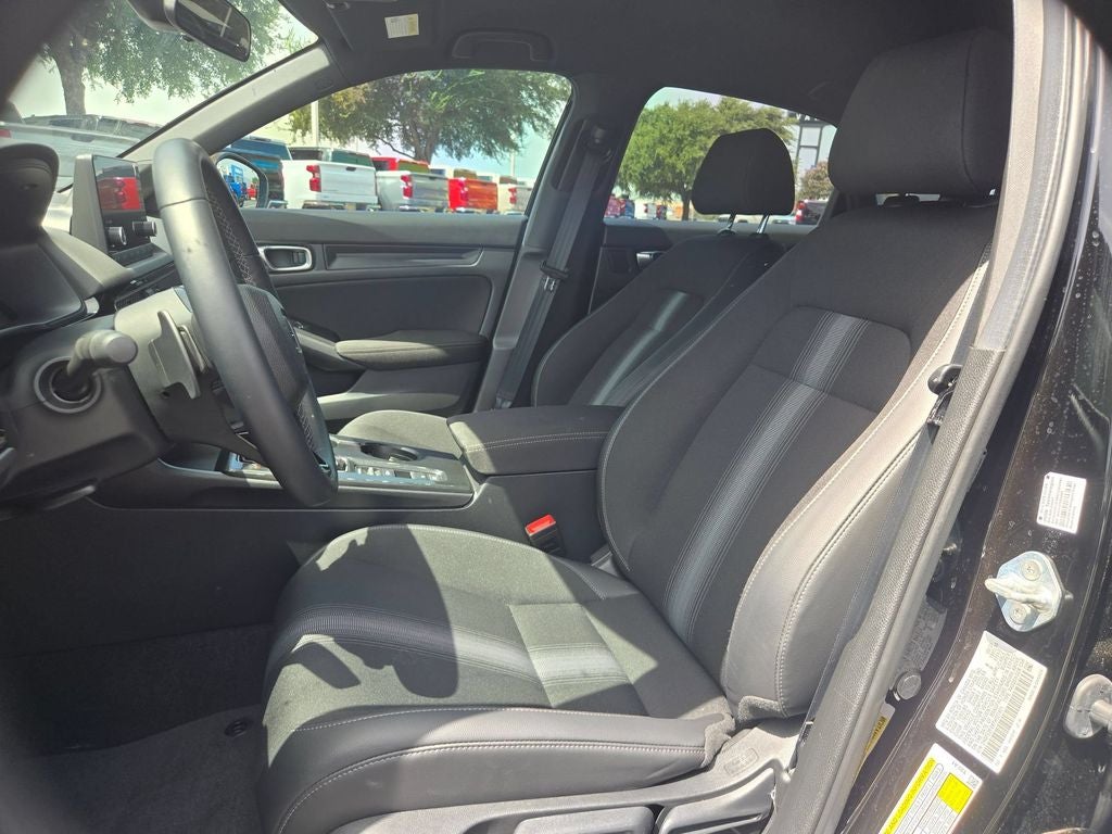 2026 Honda Civic Sedan Sport
