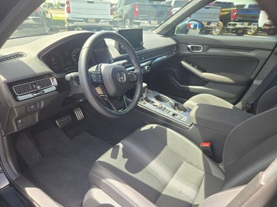 2026 Honda Civic Sedan Sport