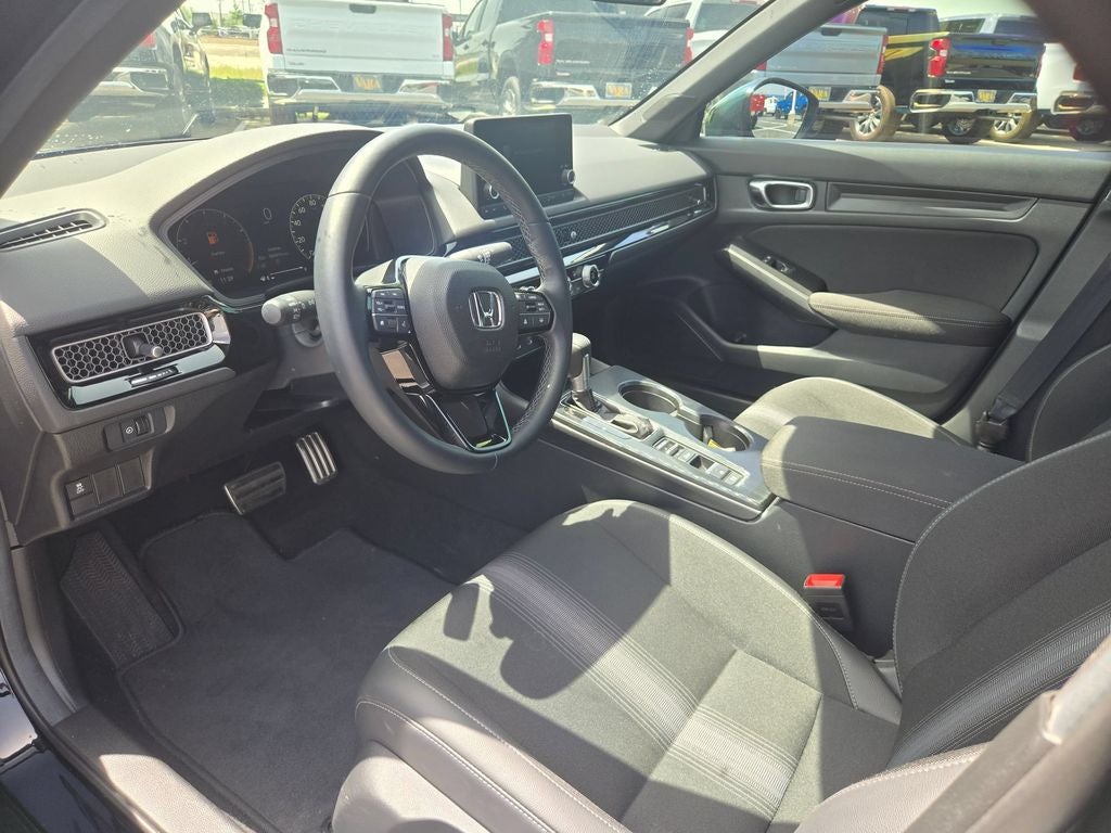 2026 Honda Civic Sedan Sport