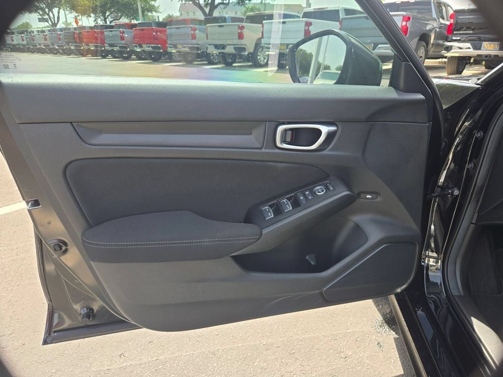 2026 Honda Civic Sedan Sport