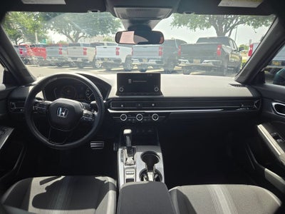 2026 Honda Civic Sedan Sport