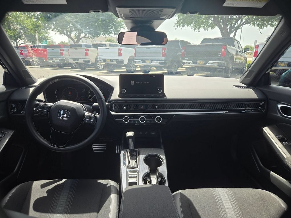 2026 Honda Civic Sedan Sport