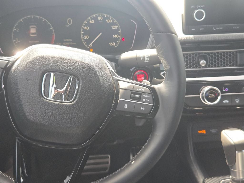 2026 Honda Civic Sedan Sport