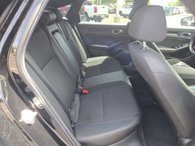 2026 Honda Civic Sedan Sport
