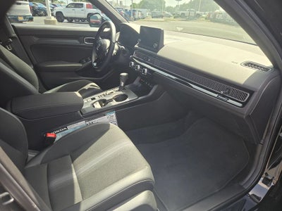 2026 Honda Civic Sedan Sport
