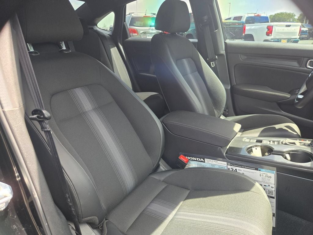 2026 Honda Civic Sedan Sport