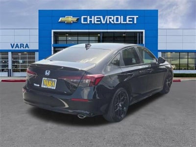 2026 Honda Civic Sedan Sport