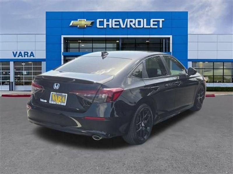 2026 Honda Civic Sedan Sport