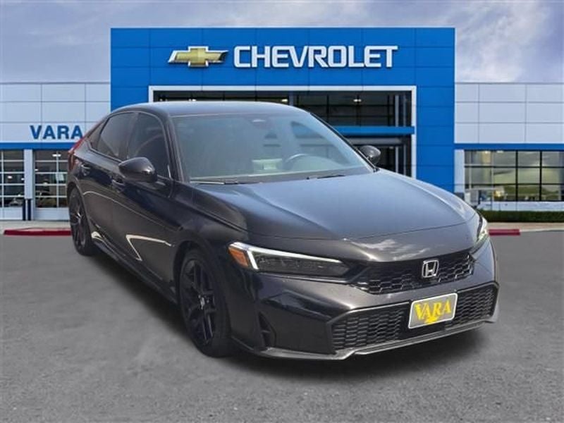 2026 Honda Civic Sedan Sport