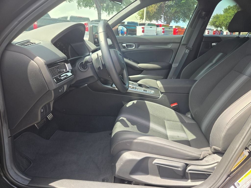 2026 Honda Civic Sedan Sport