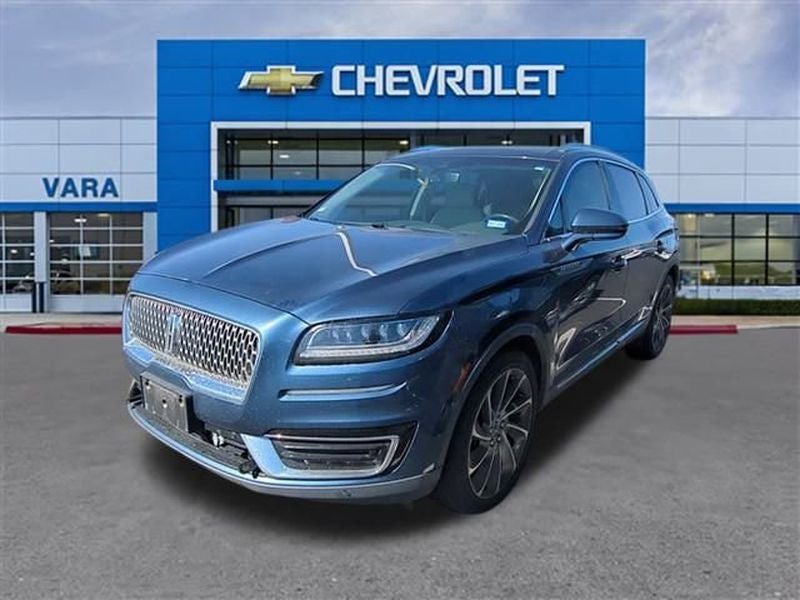 2019 Lincoln Nautilus Reserve