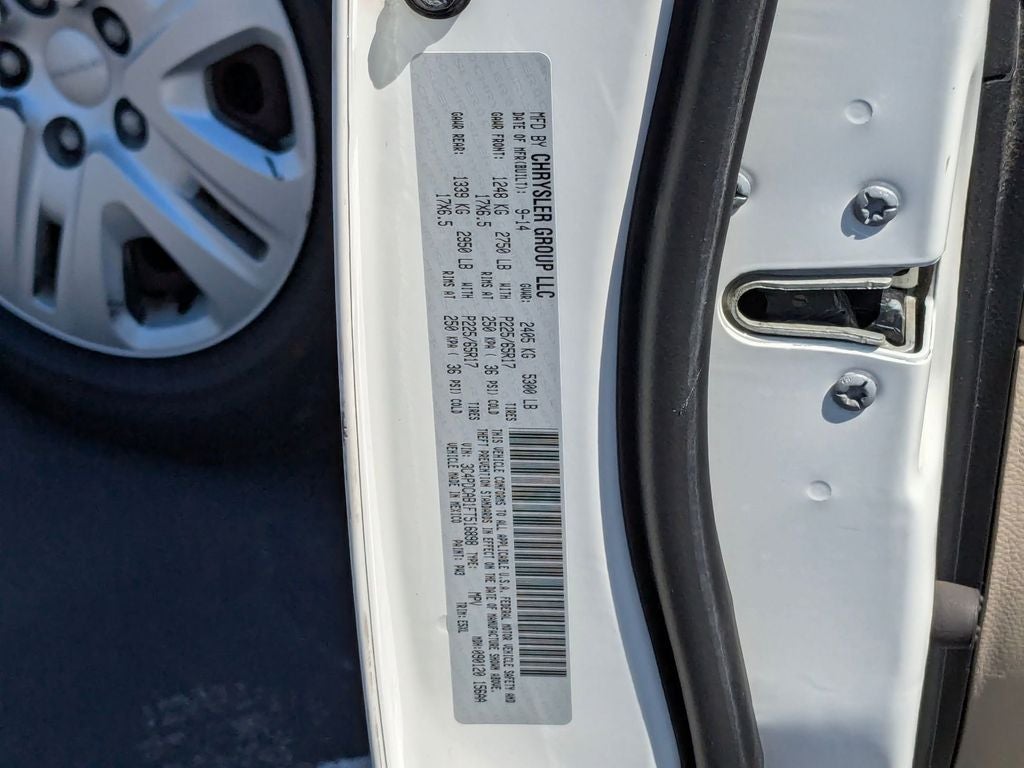 2015 Dodge Journey American Value Pkg