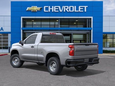 2026 Chevrolet Silverado 1500 WT