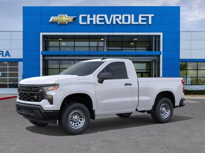 2026 Chevrolet Silverado 1500 WT