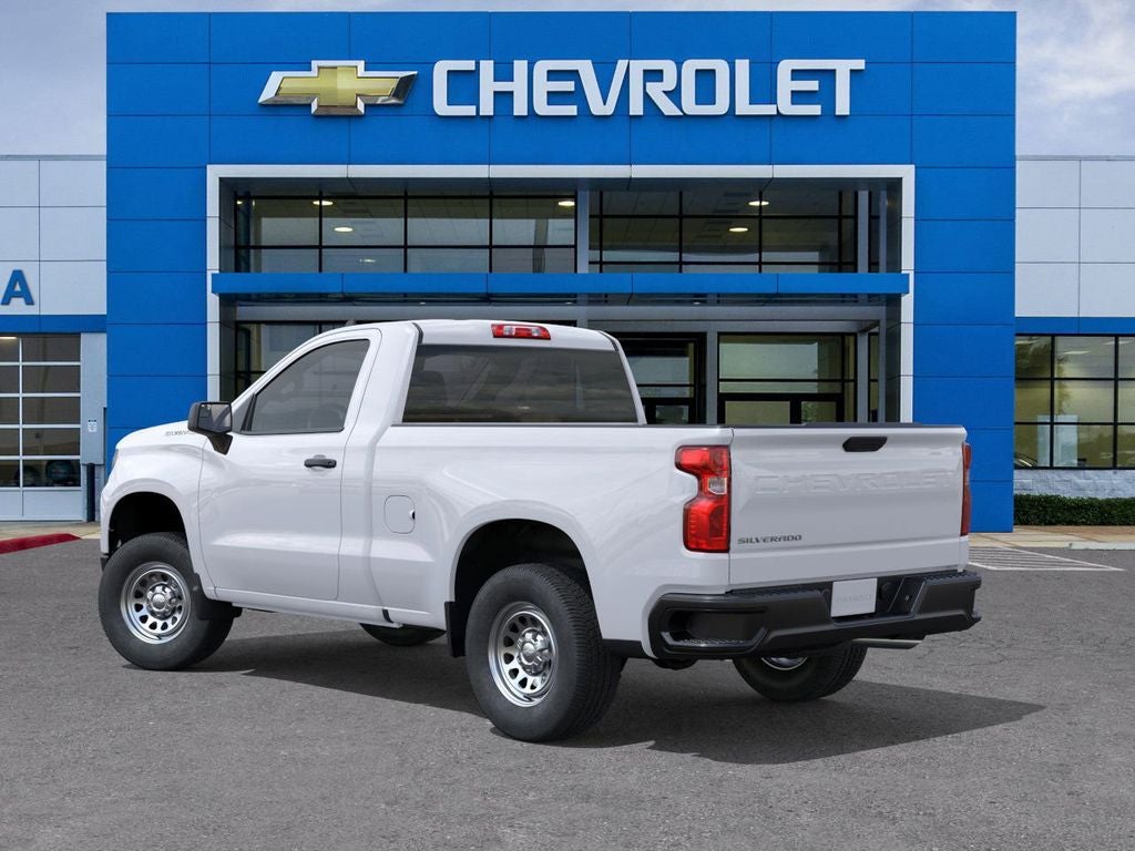 2026 Chevrolet Silverado 1500 WT