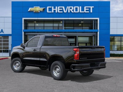 2026 Chevrolet Silverado 1500 WT