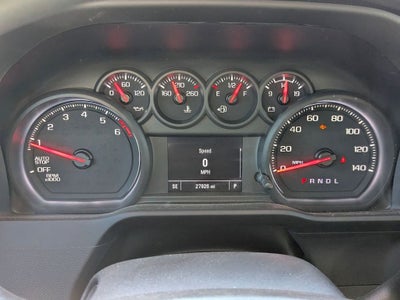 2022 Chevrolet Silverado 1500 Custom