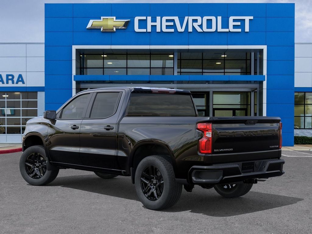 2026 Chevrolet Silverado 1500 Custom