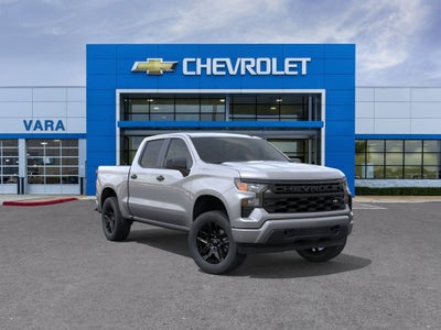2026 Chevrolet Silverado 1500 Custom