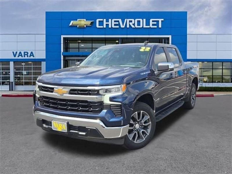 2022 Chevrolet Silverado 1500 LT