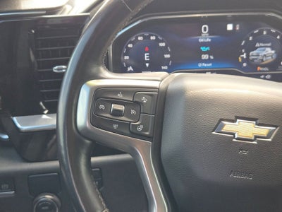 2022 Chevrolet Silverado 1500 LT