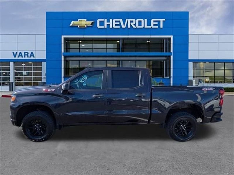 2023 Chevrolet Silverado 1500 Custom Trail Boss