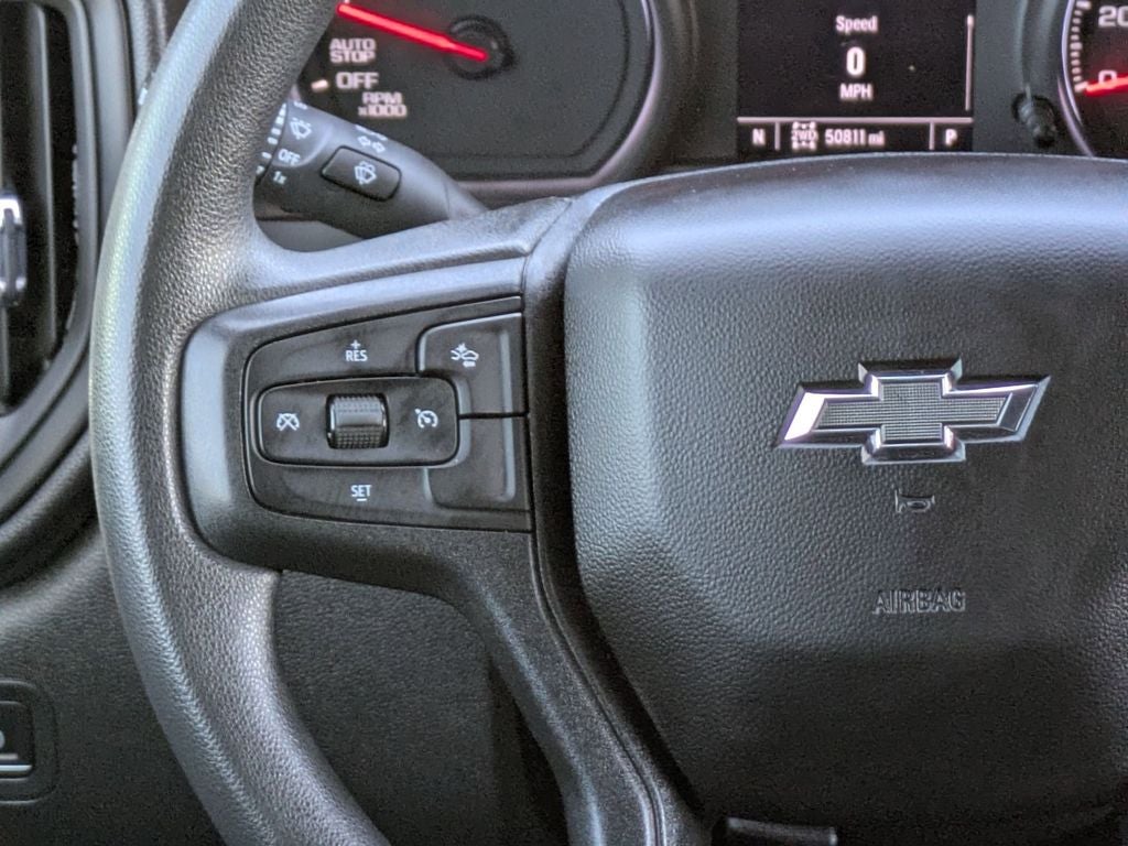 2023 Chevrolet Silverado 1500 Custom Trail Boss