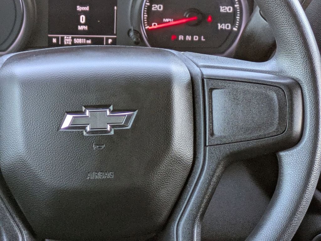 2023 Chevrolet Silverado 1500 Custom Trail Boss