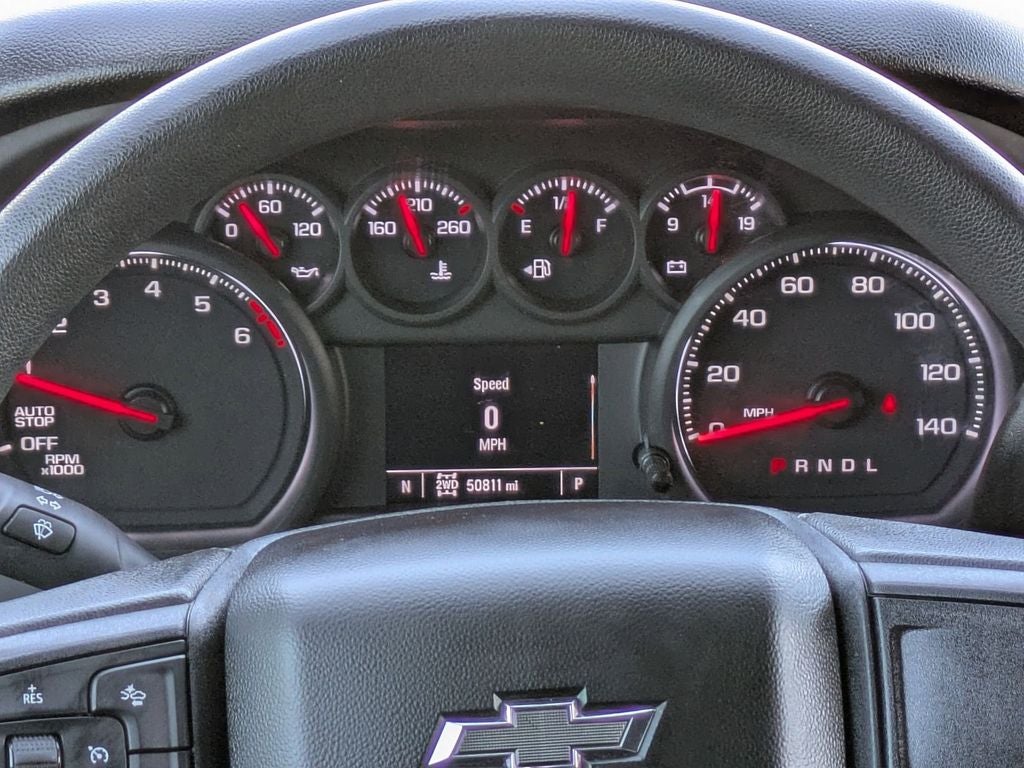 2023 Chevrolet Silverado 1500 Custom Trail Boss