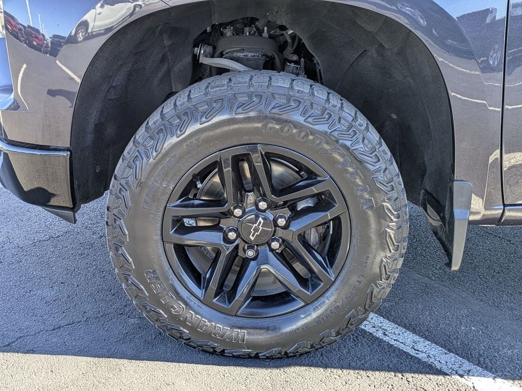 2023 Chevrolet Silverado 1500 Custom Trail Boss