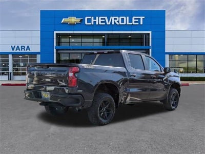 2023 Chevrolet Silverado 1500 Custom Trail Boss