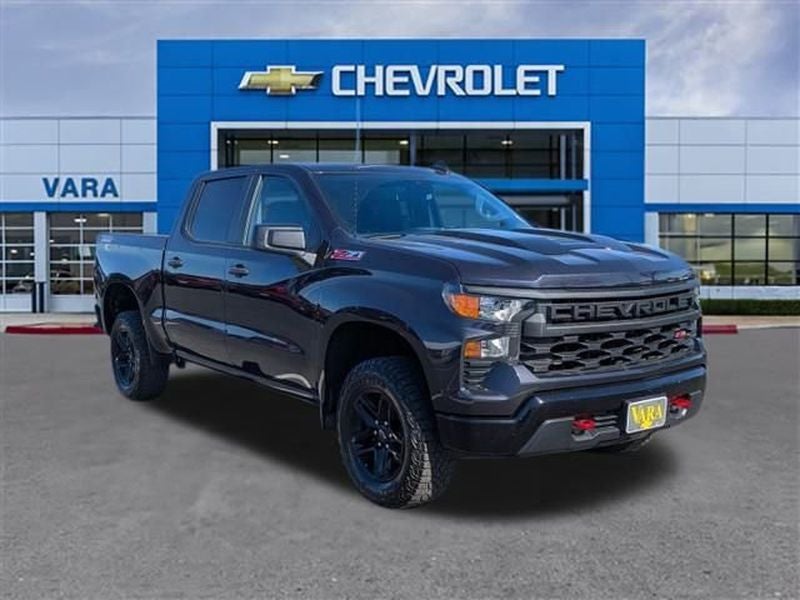 2023 Chevrolet Silverado 1500 Custom Trail Boss