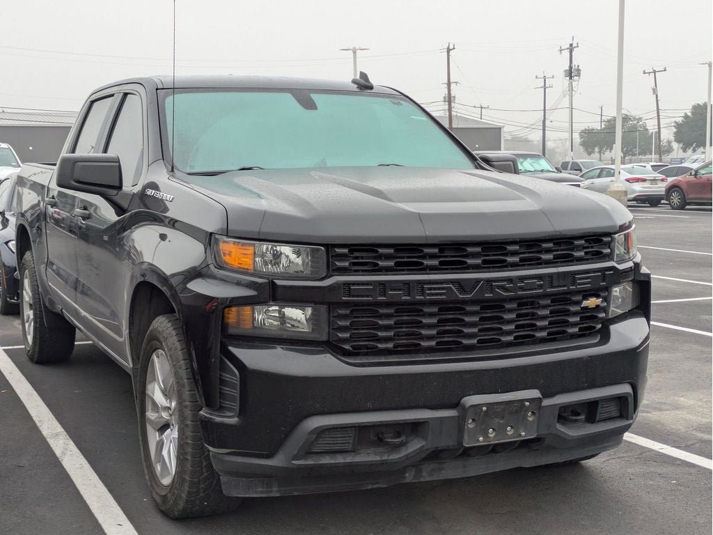 2020 Chevrolet Silverado 1500 Custom