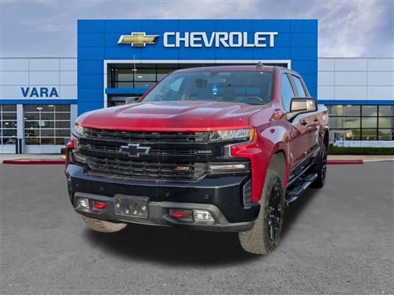 2022 Chevrolet Silverado 1500 Limited LT Trail Boss