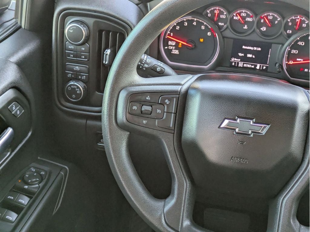 2024 Chevrolet Silverado 1500 Custom Trail Boss