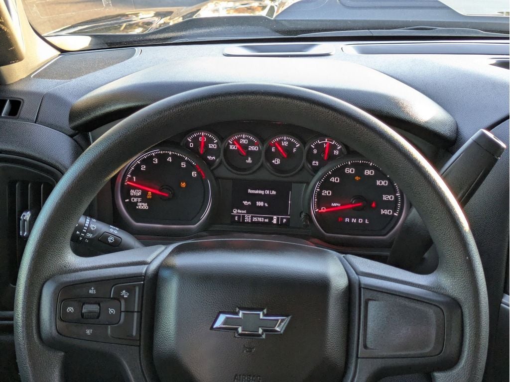 2024 Chevrolet Silverado 1500 Custom Trail Boss