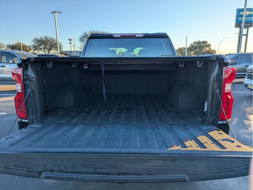 2024 Chevrolet Silverado 1500 Custom Trail Boss