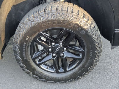 2024 Chevrolet Silverado 1500 Custom Trail Boss