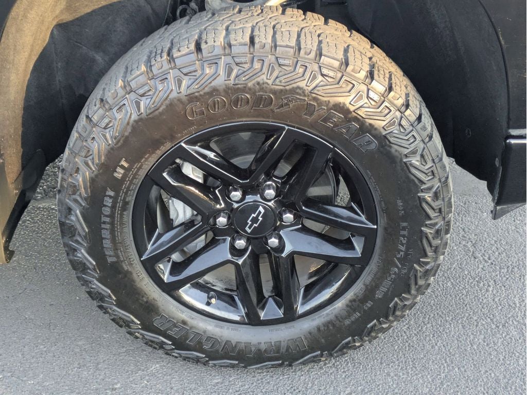 2024 Chevrolet Silverado 1500 Custom Trail Boss