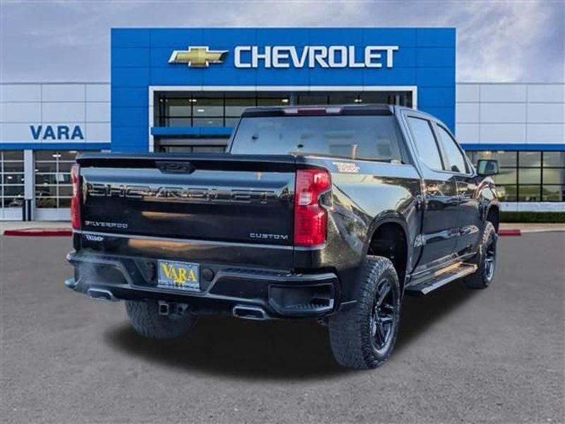2024 Chevrolet Silverado 1500 Custom Trail Boss