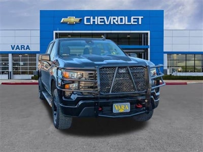 2024 Chevrolet Silverado 1500 Custom Trail Boss